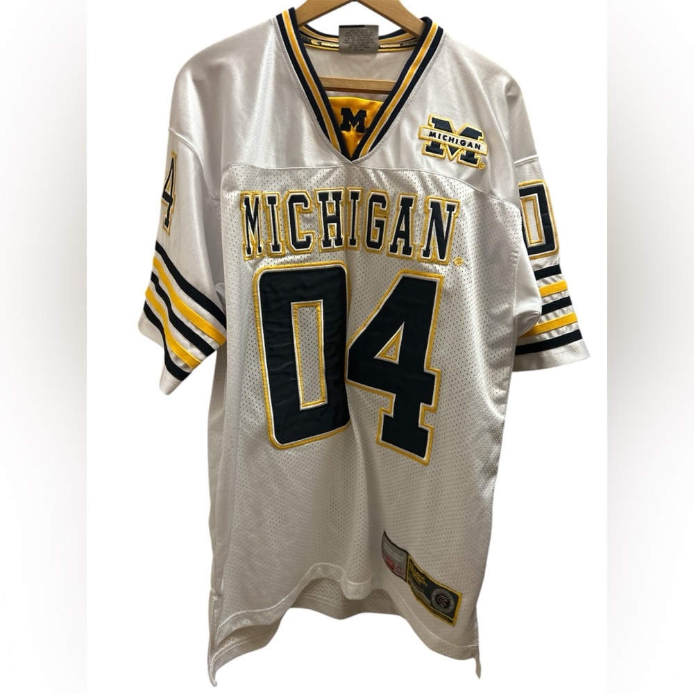 Colosseum Athletics University of Michigan Football Jersey M